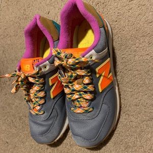 New balances